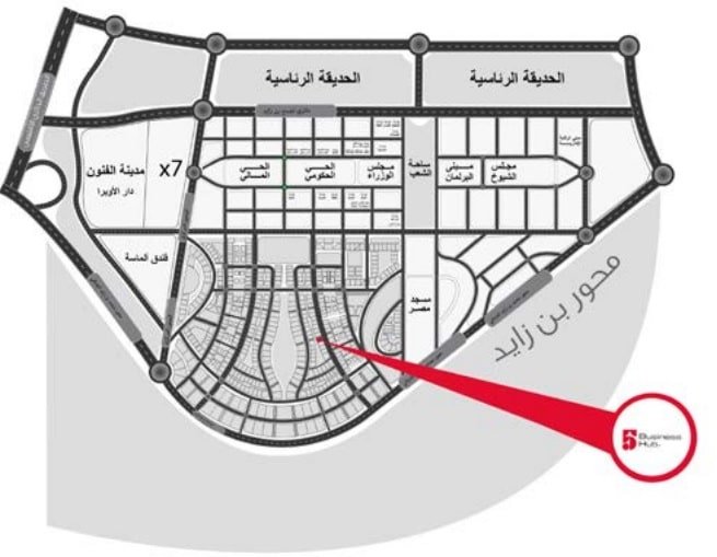 5 Business Hub Mall in New Capital City