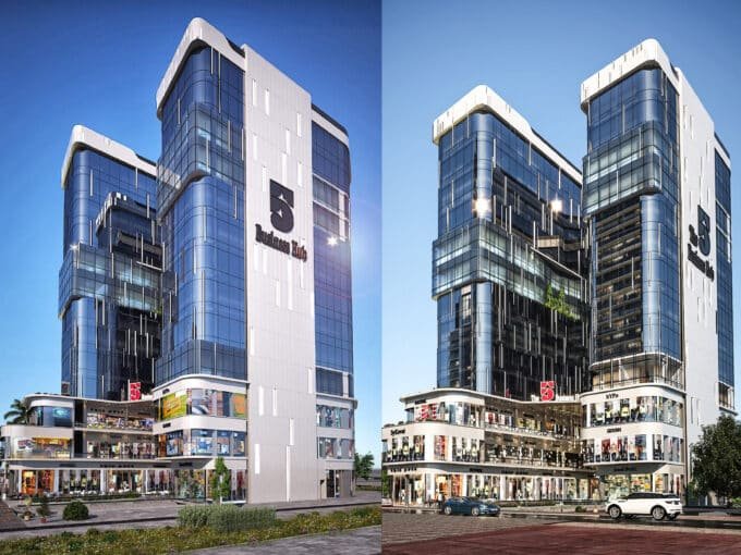 Office for sale in 5 Business Hub Mall in New Capital City