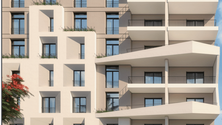 Apartment Origami Golf New Cairo by Madinet Masr 1 16