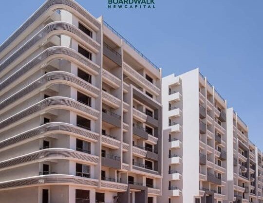 Apartment resale Boardwalk New Capital City 5