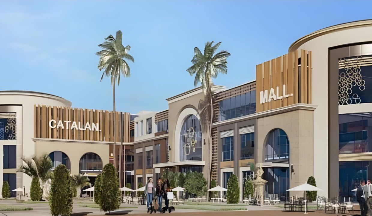 Catalan Mall in New Capital City 2