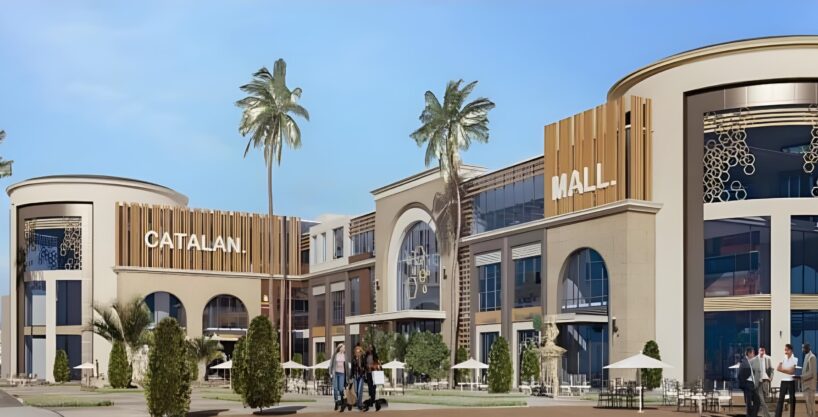 Catalan Mall in New Capital City 2 2