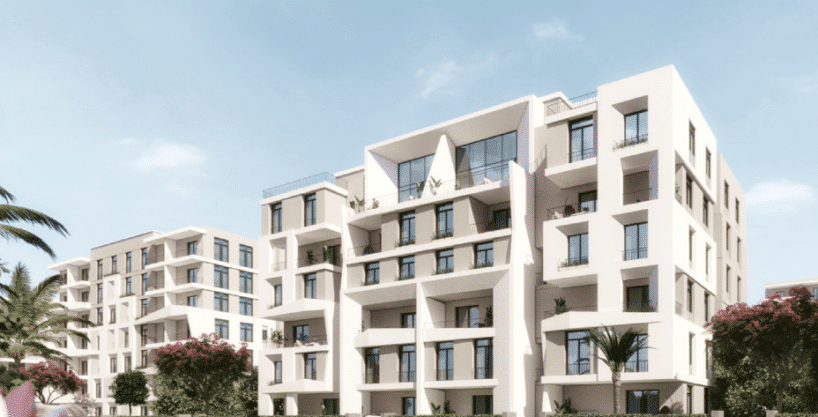 Duplex Origami Golf New Cairo by Madinet Masr 2 1