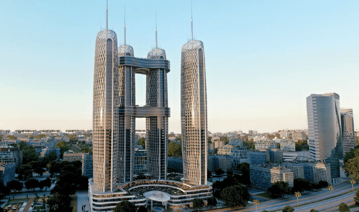 Nile Business City in New Capital City_apartment_1