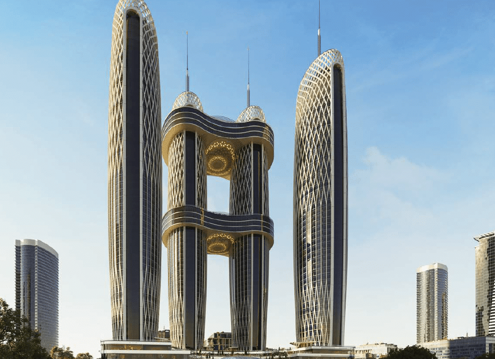 Nile Business City in New Capital City_apartment_6