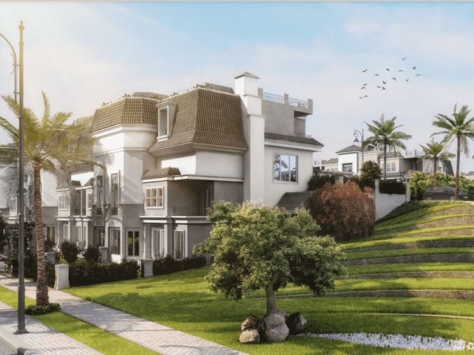 Duplex for sale in Sheya residence with 4 bedrooms in New Cairo