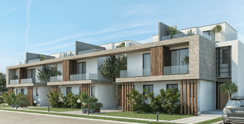 Town House in Vinci in New Capital City 1