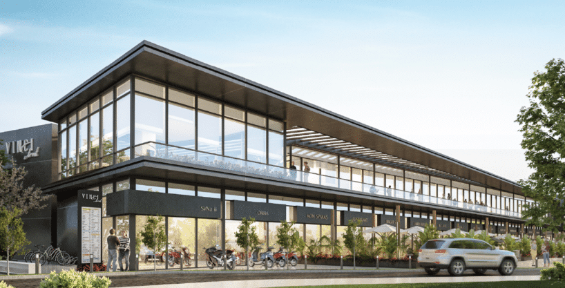 Vinci Street retail 3 5