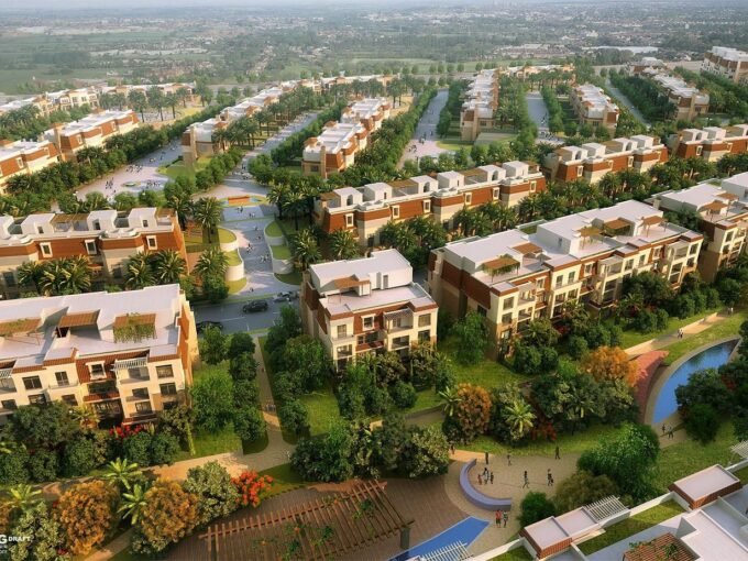 Apartment 2 bedrooms for resale in Sarai in New Cairo