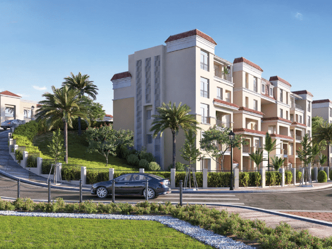 Apartment 3 bedrooms for resale in Sarai in New Cairo