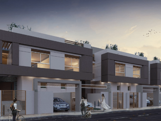 Twinhouse for sale in Bleu Vert with 4 bedrooms in New Capital City