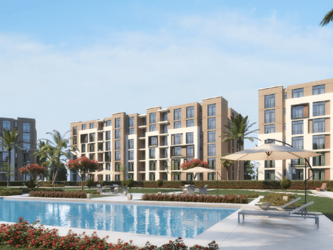 Apartment 2 bedrooms for resale in Sarai in New Cairo