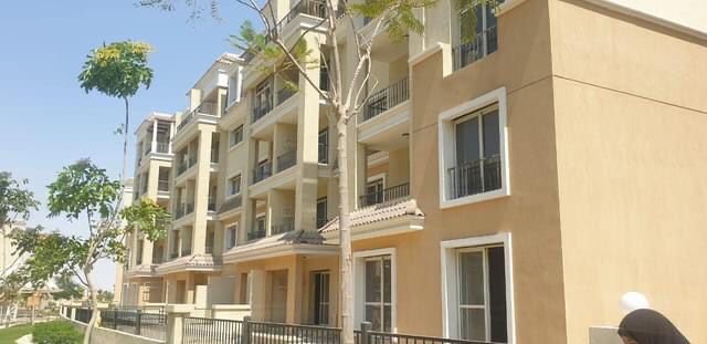 Apartment 3 bedrooms for resale in Sarai in New Cairo