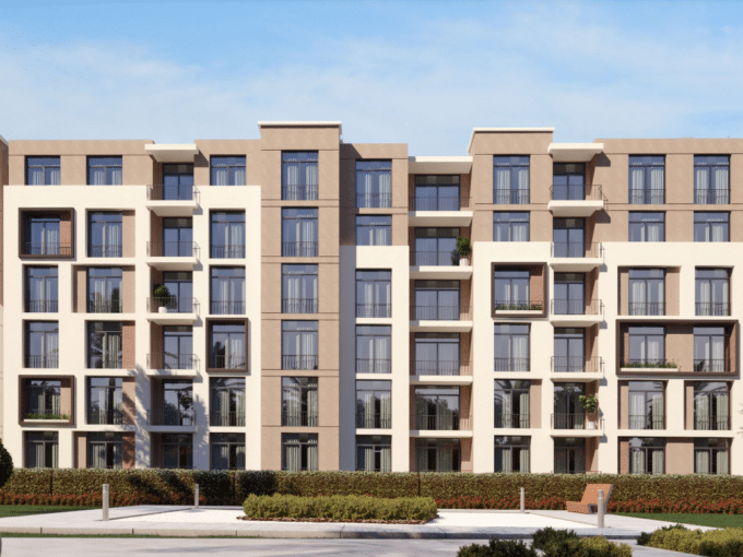 Apartment 2 bedrooms for resale in Sarai in New Cairo