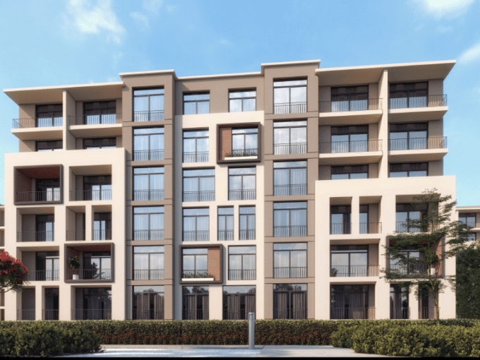 Apartment 2 bedrooms for resale in Sarai in New Cairo