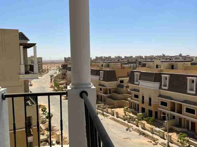 Apartment 3 bedrooms for resale in Sarai in New Cairo