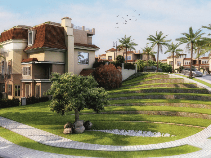 Apartment 3 bedrooms for resale in Sarai in New Cairo