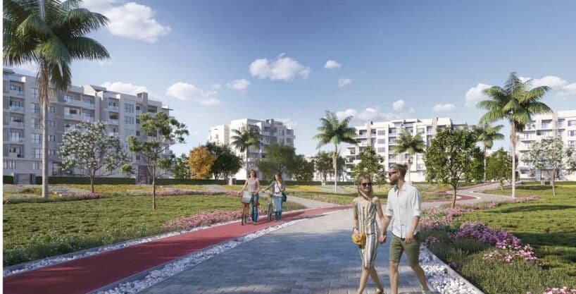 Apartment Mazarine with 2 bedrooms Al Alamein City Edge Developments 3 15