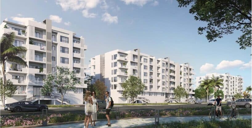 Apartment Mazarine with 2 bedrooms Al Alamein City Edge Developments 4 8