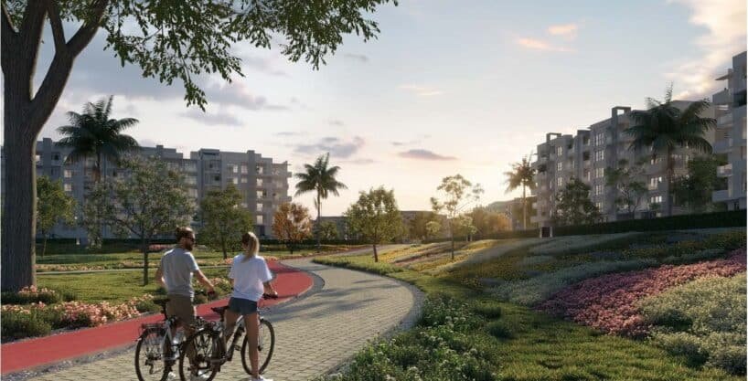 Apartment Mazarine with 2 bedrooms Al Alamein City Edge Developments 5 18