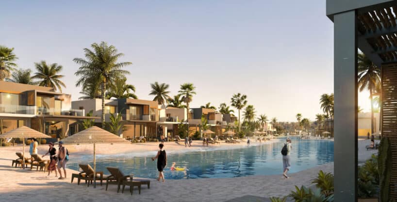 INERTIA AYLA jefaira Lagoon Villa 3