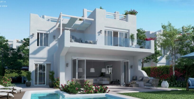 Jefaira in Ras El Hekma Quayside chalet 1