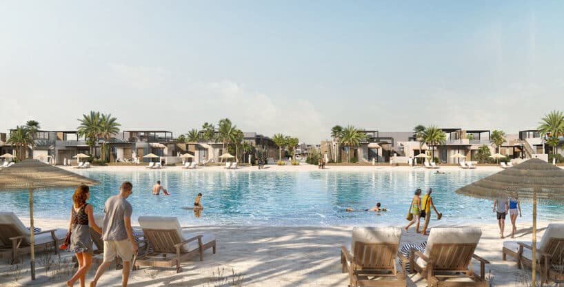 Jefaira in Ras El Hekma Quayside chalet 8 1