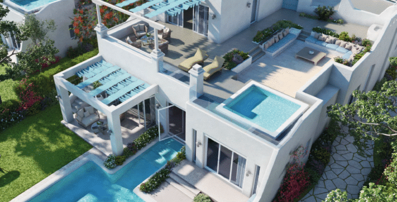 Jefaira in Ras El Hekma furl chalet 1 1