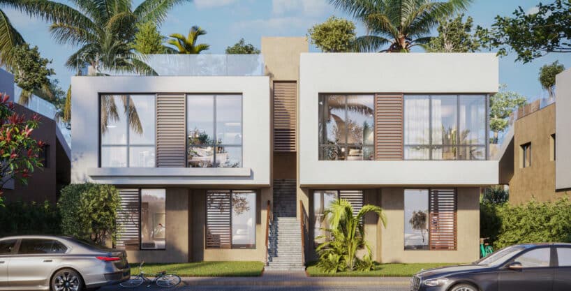 Quayside Jefaira Ras elhekma Chalet 6