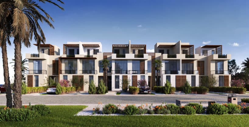 Quayside Jefaira Ras elhekma Townhouse