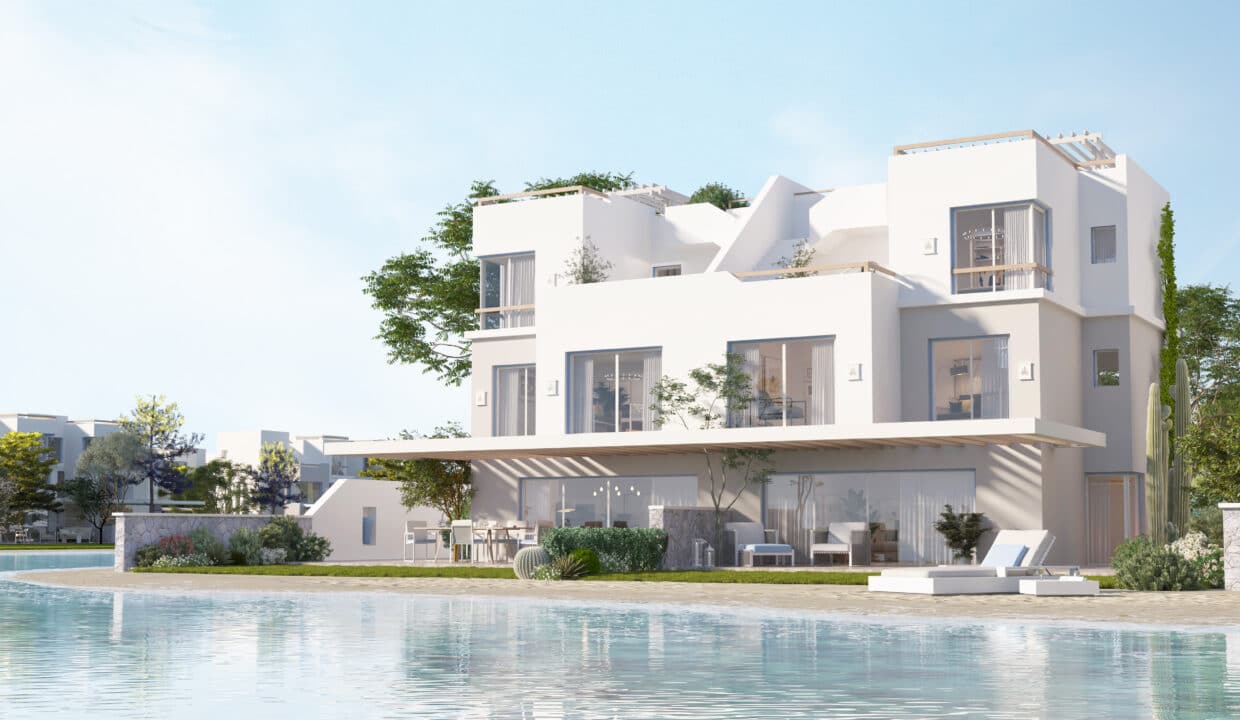 Townhouse_bedrooms in Sidi Abdel Rahman_Mountain View 2