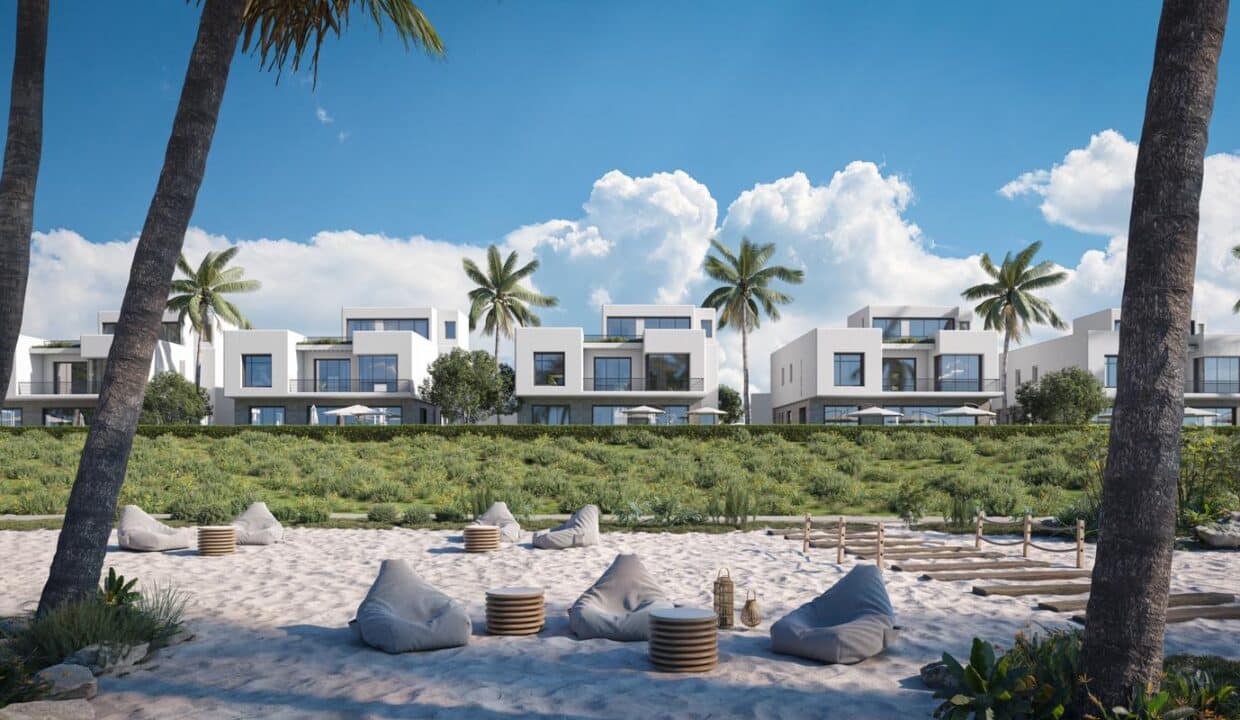 Twinhouse for sale in Seazen with 5 bedrooms in Al Dabaa 2