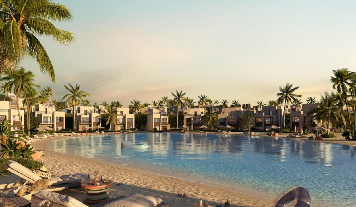 Twinhouse for sale in Seazen with 5 bedrooms in Al Dabaa 3