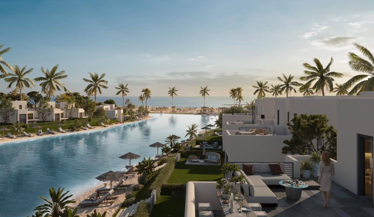 Twinhouse for sale in Seazen with 5 bedrooms in Al Dabaa 4