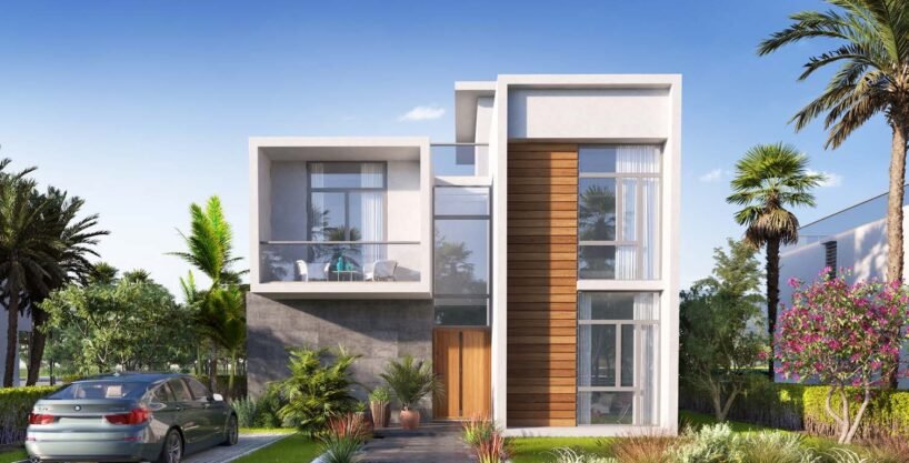 Villa 6 bedrooms for resale in Mazarine in Al Alamein by City Edge Developments fully finished 4 3
