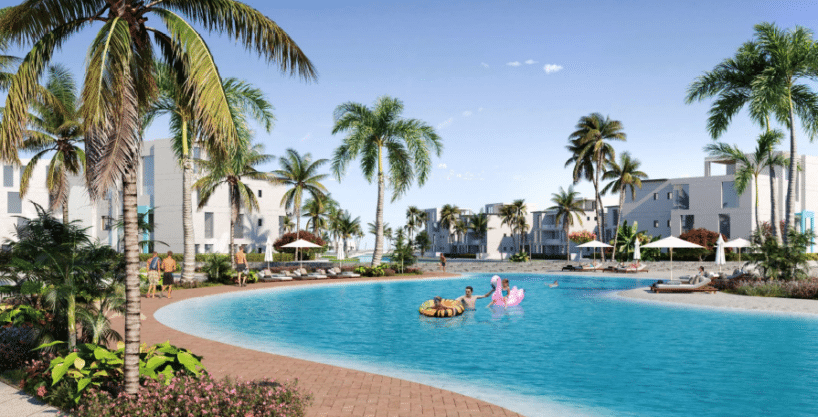 cali coast Ras El Hekma duplex 4 4