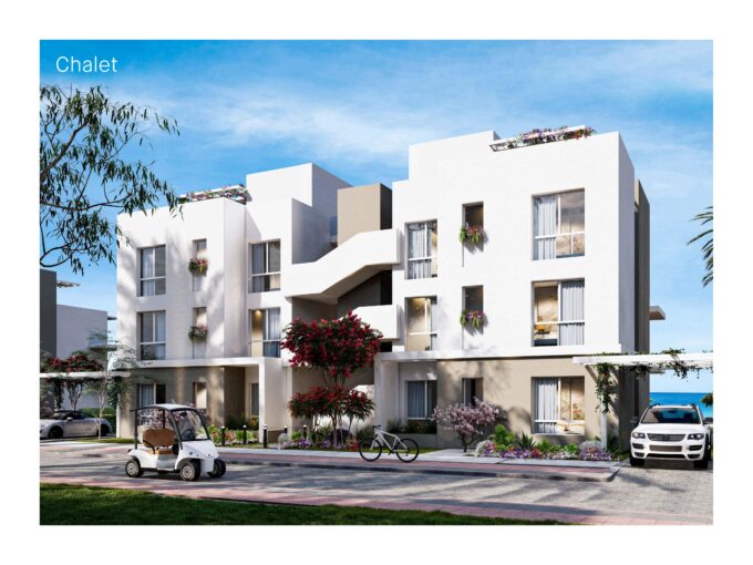 Chalet for sale in Beach chalets – Seashore with 3 bedrooms in Ras El Hekma