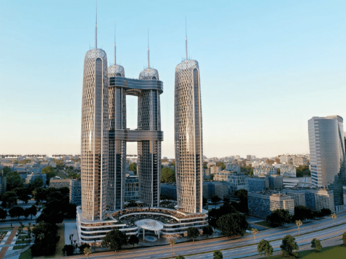 Nile Business City in New Capital City