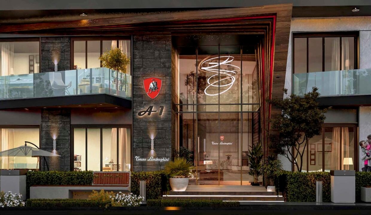 tonino lamborghini apartment